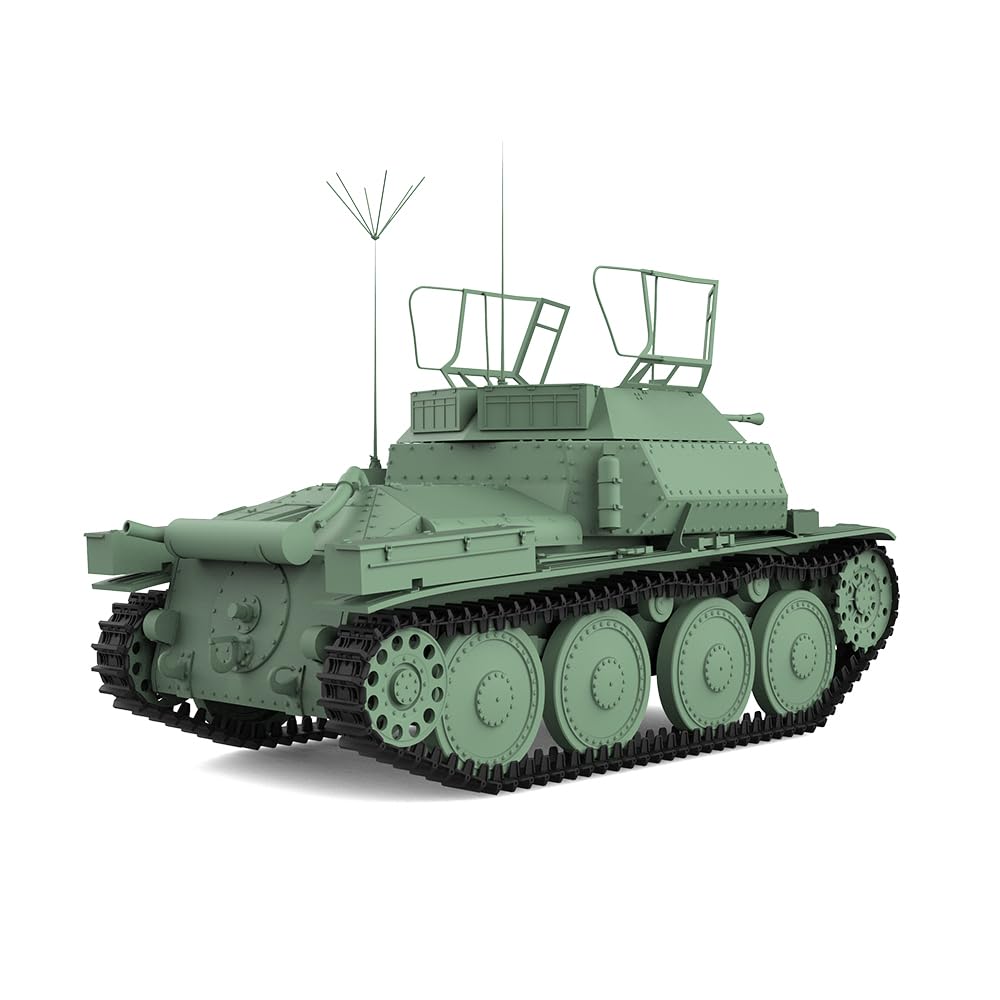 Amazon | YY76726 1/76 ミリタリーモデル ドイツ軍 38(t) 偵察